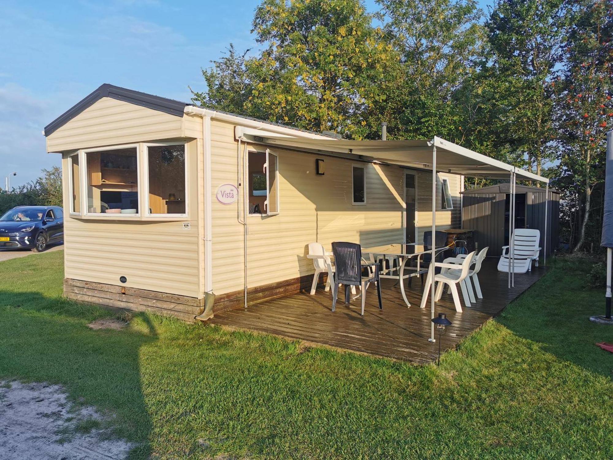 Stacaravan Op 5 Sterren Vakantiepark De Kuilart Friesland Aan Het Meer Met Zwembad 5P 237 Koudum Habitación foto